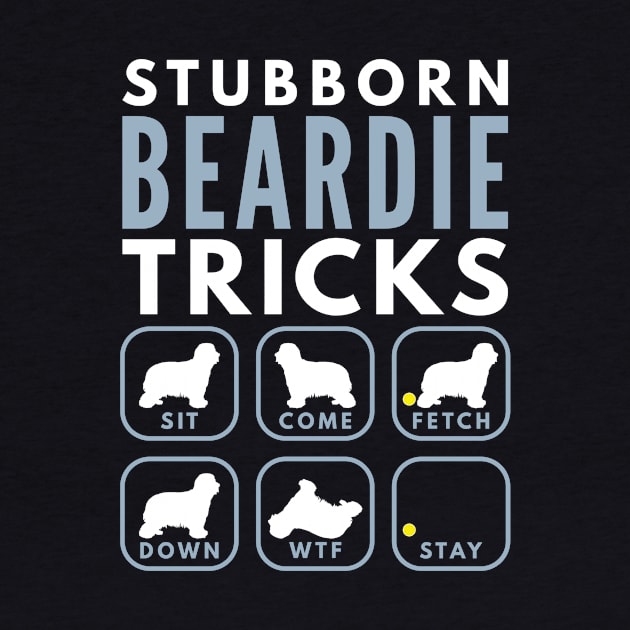 Stubborn Bearded Collie Tricks - Dog Training by DoggyStyles